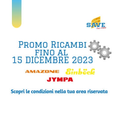 POST PROMO RICAMBI COLTIVAZIONE LUGLIO 2023