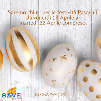 BUONA PASQUA